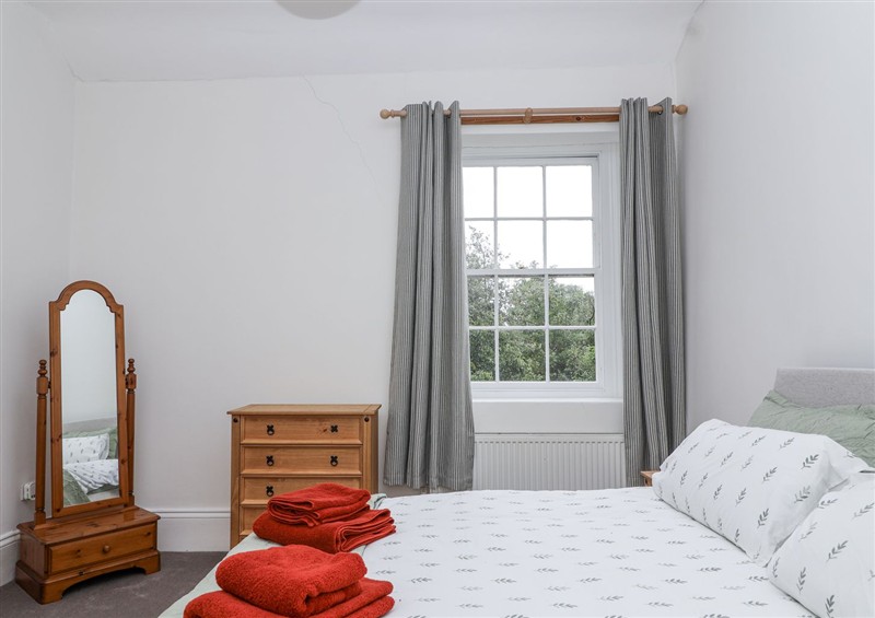 A bedroom in The Cottage at The Cottage, Clevedon