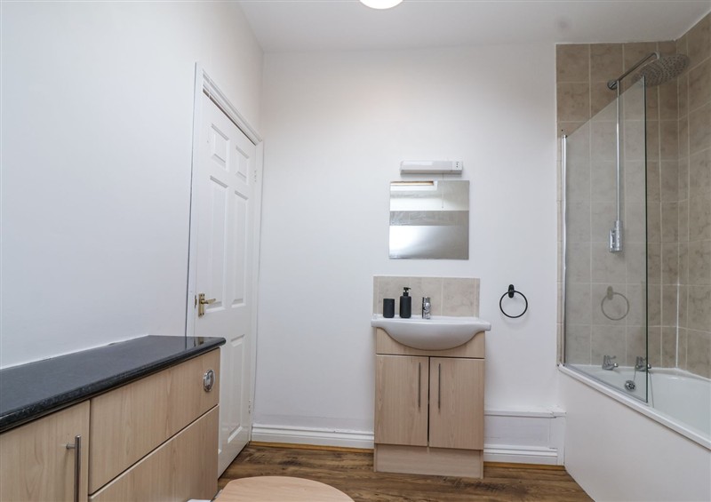 Bathroom at The Cottage, Clevedon
