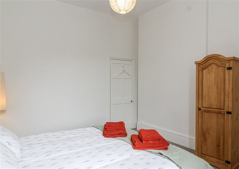 Bedroom at The Cottage, Clevedon