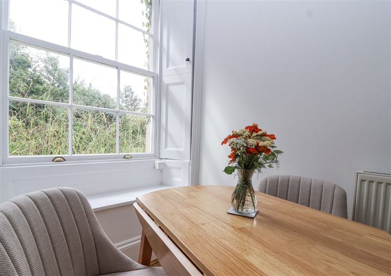 Relax in the living area at The Cottage, Clevedon