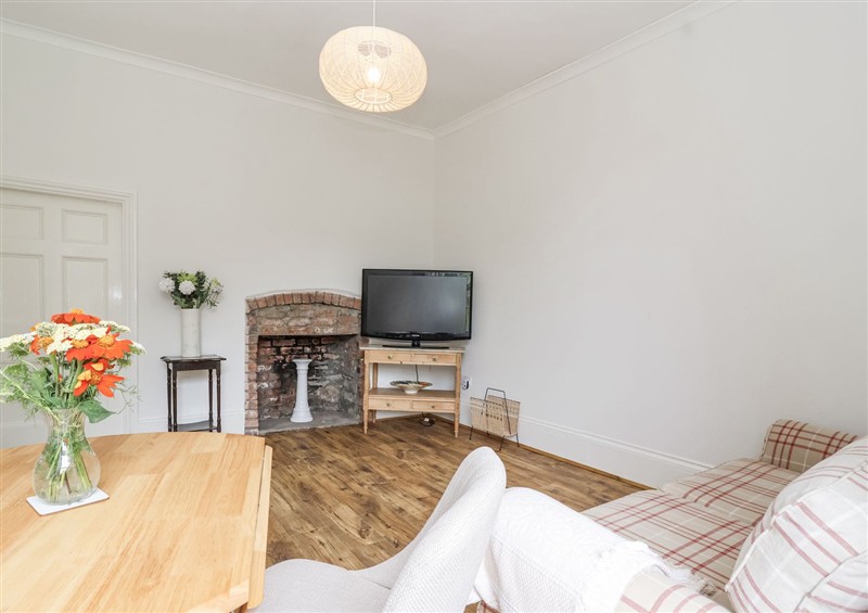 The living room at The Cottage, Clevedon