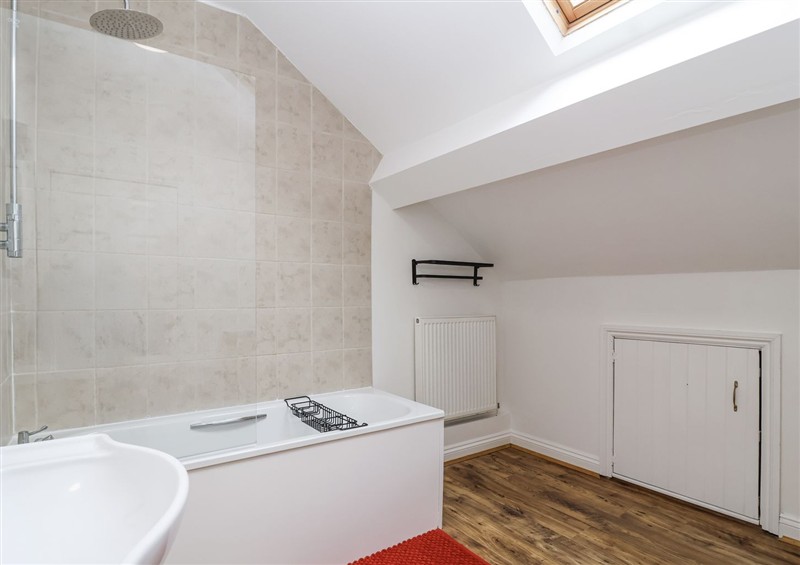 This is the bathroom at The Cottage, Clevedon