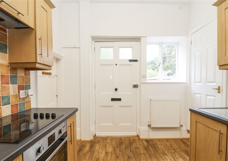 This is the kitchen at The Cottage, Clevedon