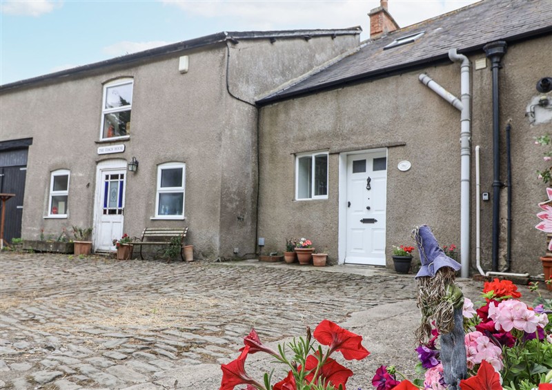 This is the setting of The Cottage at The Cottage, Clevedon
