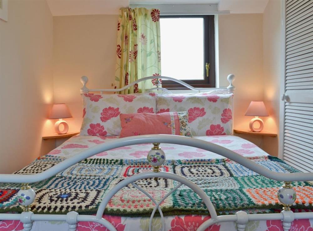 Double bedroom at The Cottage in Creampots, near Broad Haven, Dyfed