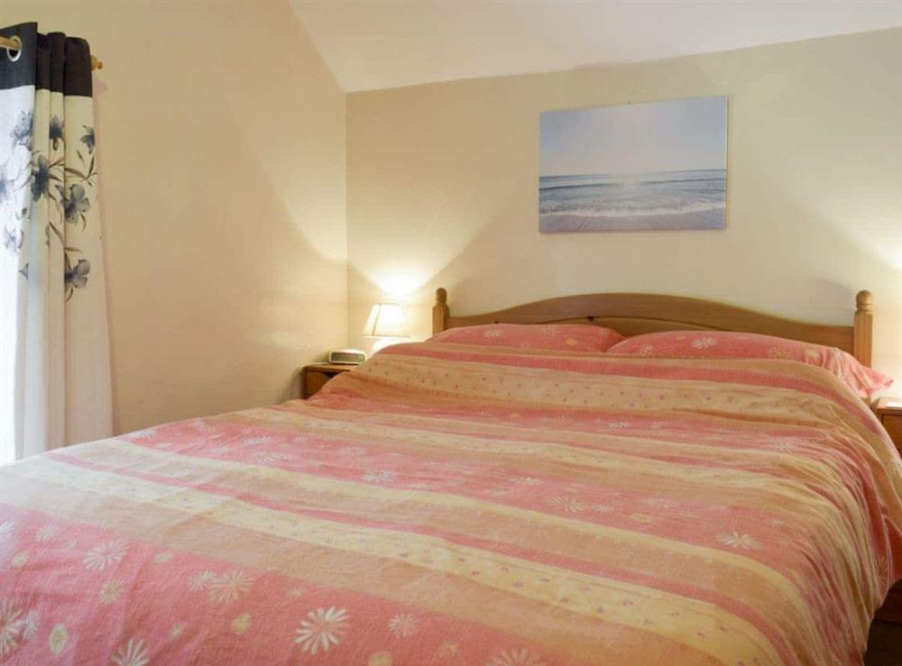 Relaxing double bedroom at The Cottage in Cross Hands, near Carmarthen, Dyfed