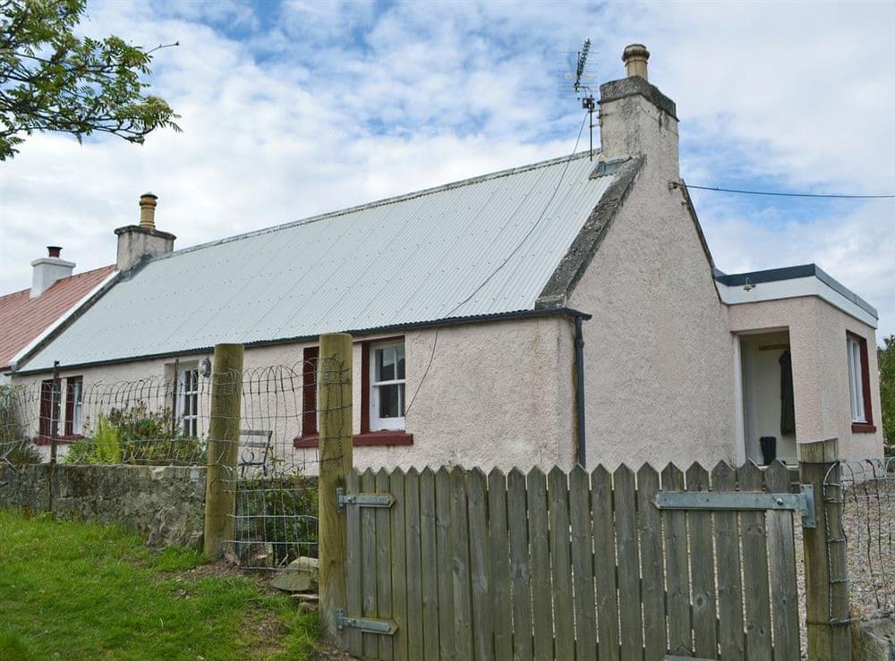 Exterior at The Cottage in Drumbuie, Ross-Shire