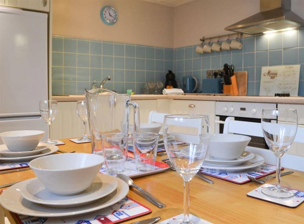 Kitchen/diner at The Cottage in Dulas, Anglesey, Gwynedd