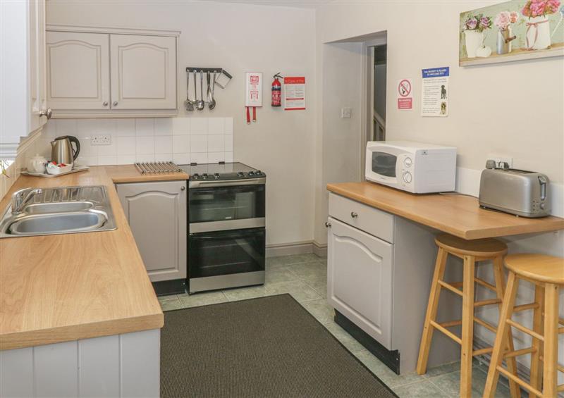 This is the kitchen at The Cottage, Easington near Staithes
