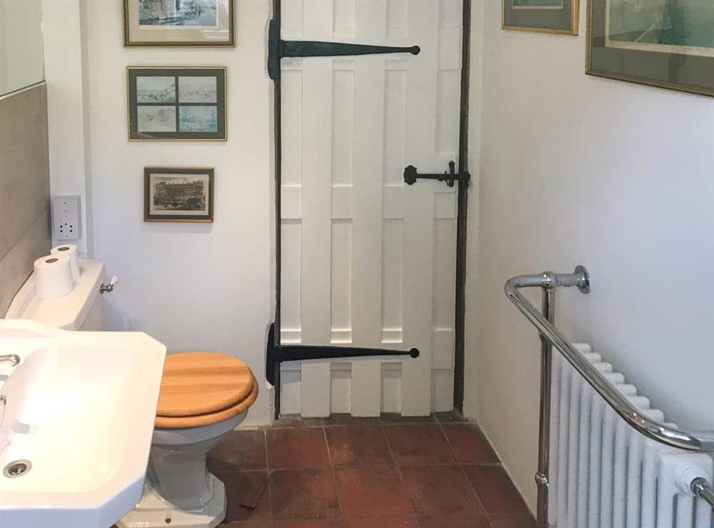 Bathroom at The Cottage in Fernhurst, West Sussex