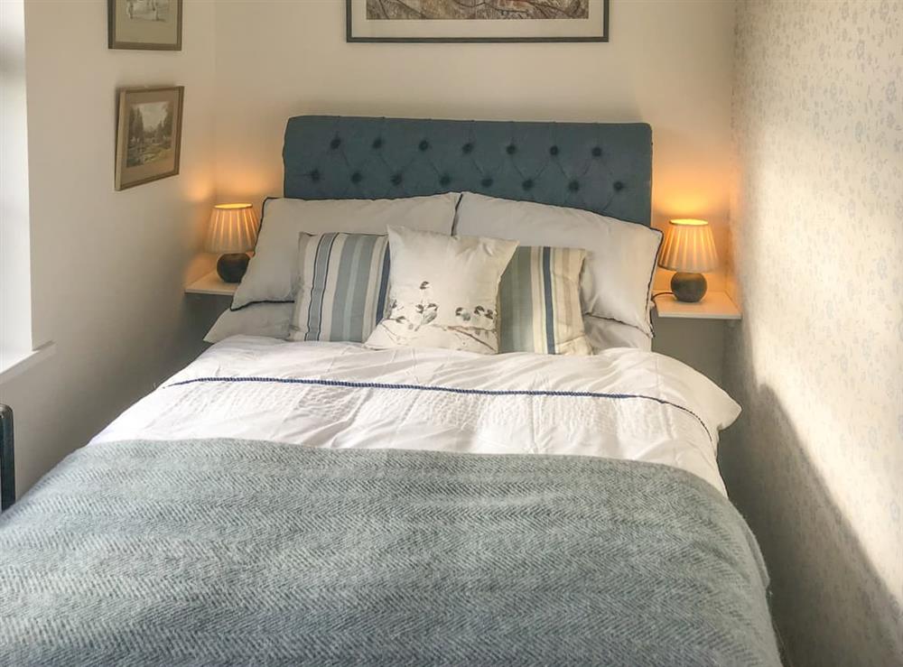 Double bedroom at The Cottage in Fernhurst, West Sussex