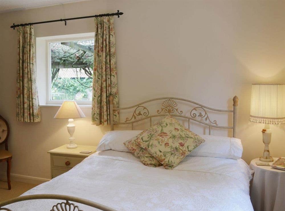 Double bedroom at The Cottage in Fressingfield, Norfolk