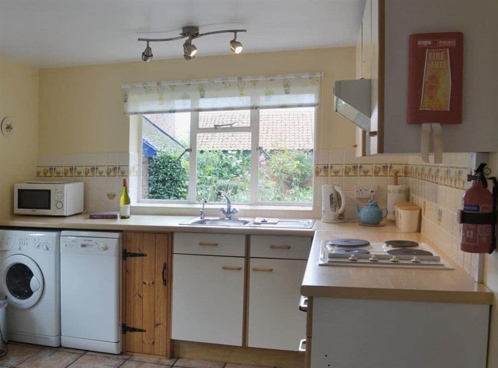 Kitchen at The Cottage in Fressingfield, Norfolk