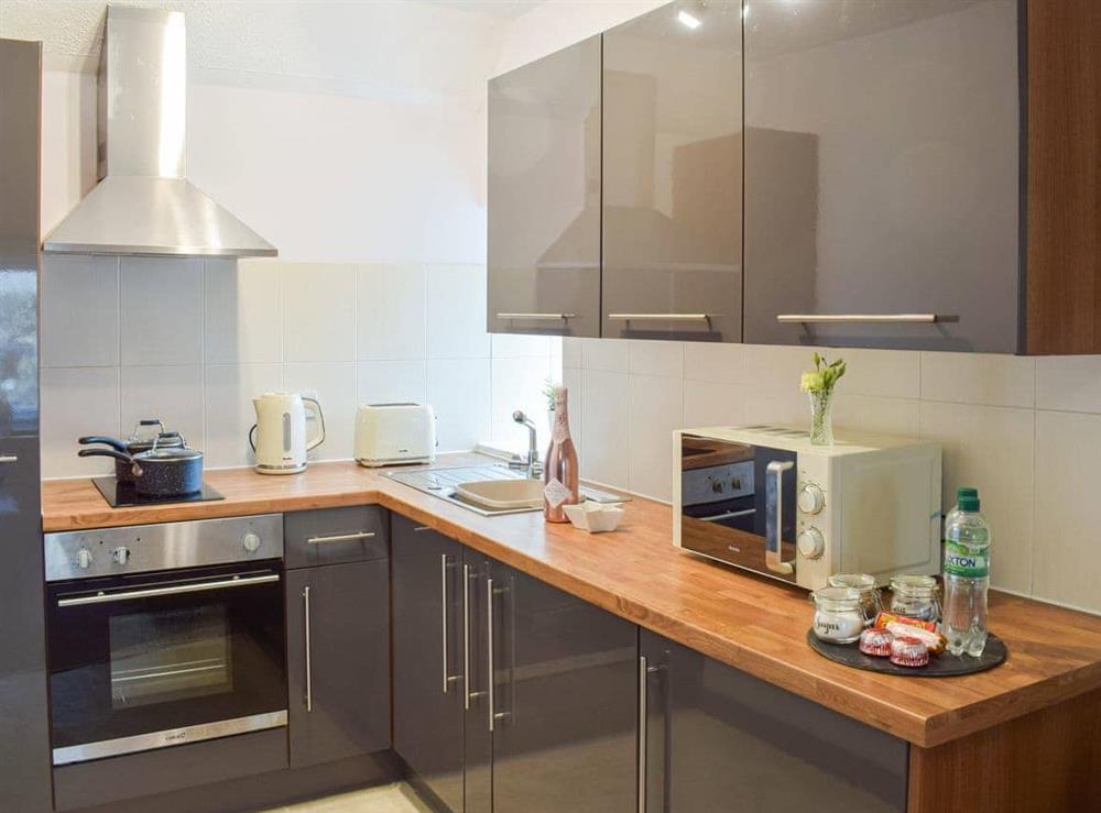 Kitchen at The Cottage in Girvan, Ayrshire