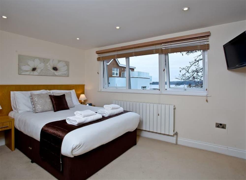 Double bedroom at The Cottage in Goodrington Lodge, Paignton