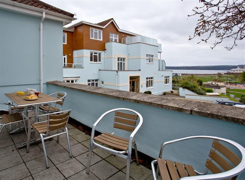 Terrace at The Cottage in Goodrington Lodge, Paignton