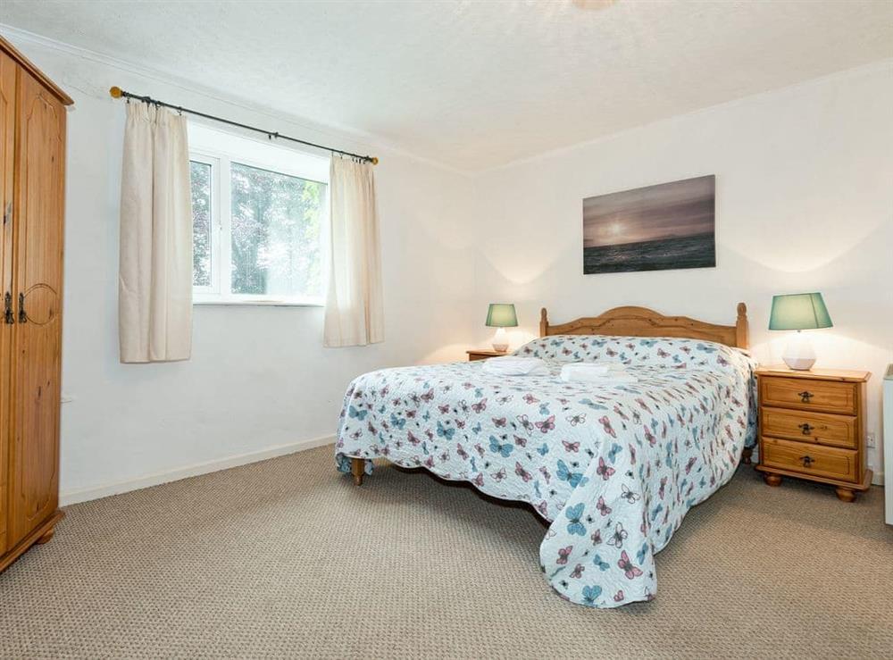 Double bedroom at The Cottage in Gosforth, near Wast Water, Cumbria