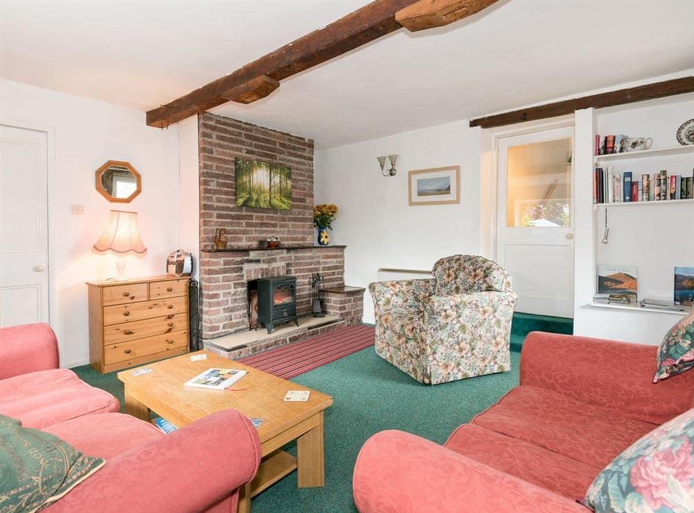 Living room at The Cottage in Gosforth, near Wast Water, Cumbria