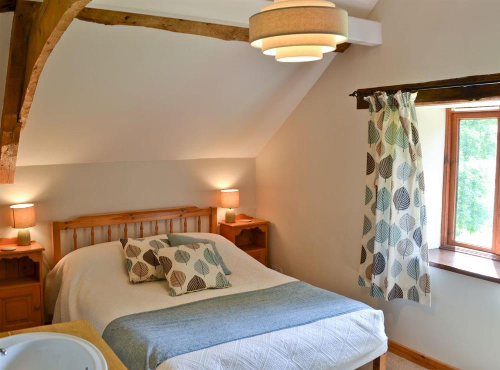Bedroom at The Cottage in Great Ellingham, near Attleborough, Norfolk. , Great Britain