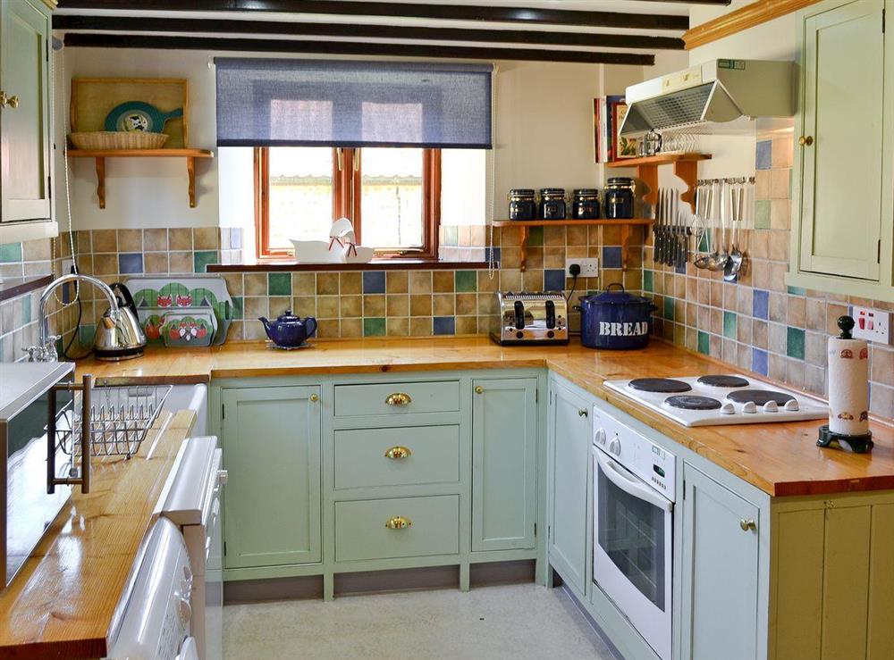 Kitchen at The Cottage in Great Ellingham, near Attleborough, Norfolk. , Great Britain