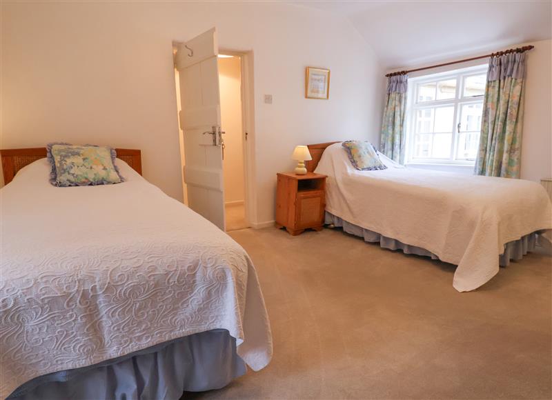 One of the 2 bedrooms at The Cottage, Halkyn near Holywell