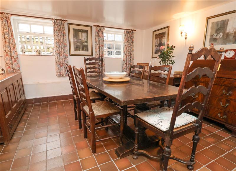 The dining room at The Cottage, Halkyn near Holywell
