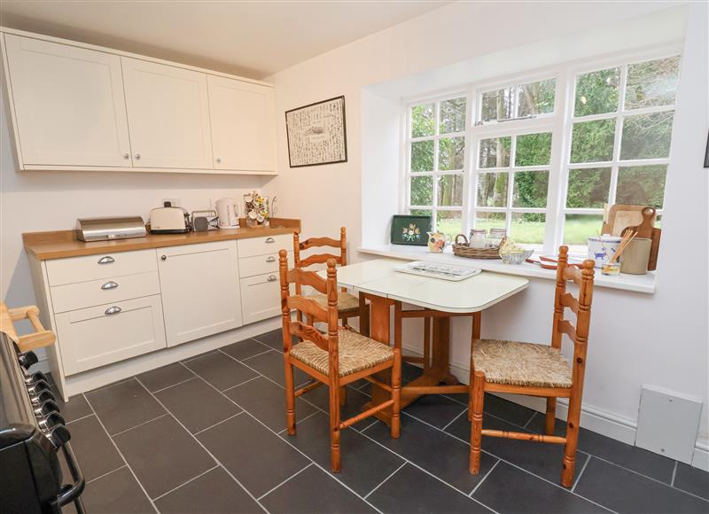 The kitchen at The Cottage, Halkyn near Holywell