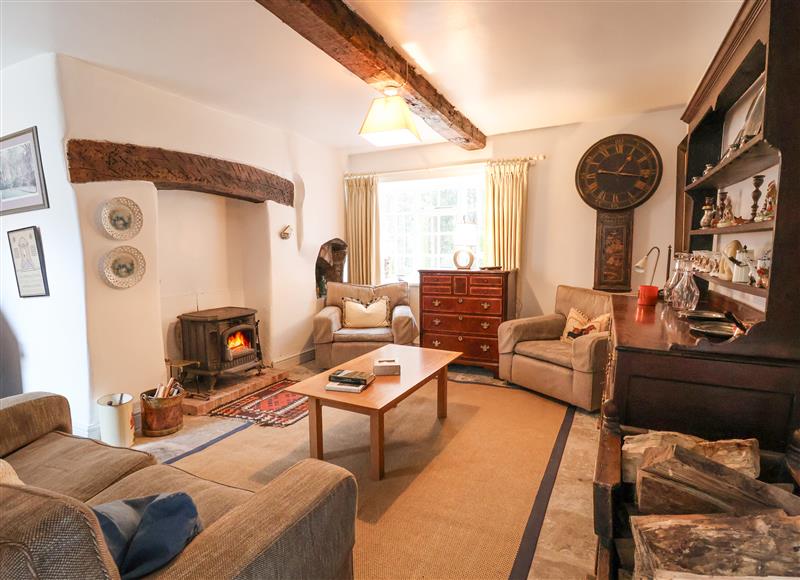 The living room at The Cottage, Halkyn near Holywell