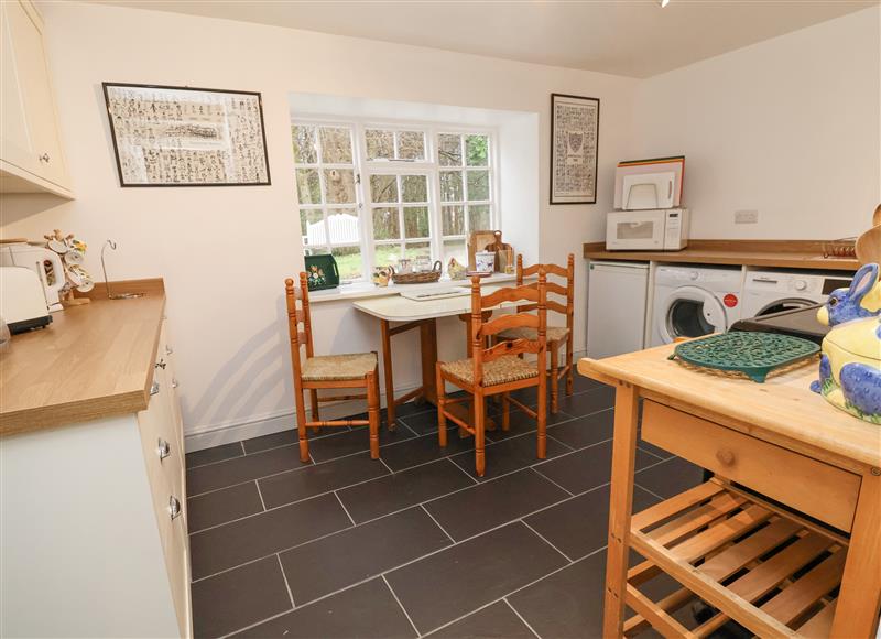 This is the kitchen at The Cottage, Halkyn near Holywell