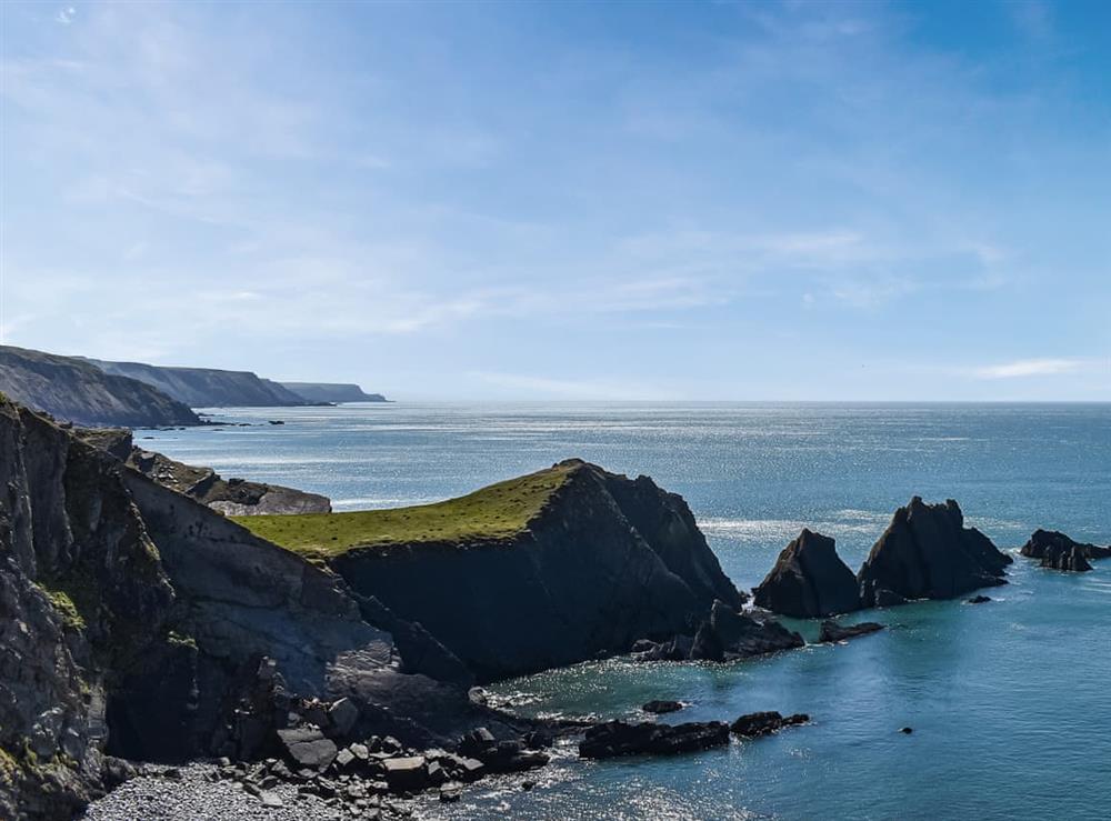 Surrounding area at The Cottage in Hartland, Devon