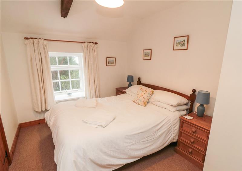 One of the bedrooms at The Cottage, Hartoft near Pickering