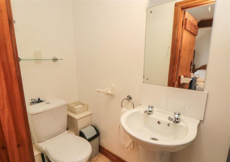 The bathroom at The Cottage, Hartoft near Pickering