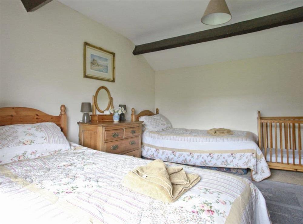 Twin bedroom (photo 2) at The Cottage in Harwood Dale, Scarborough, North Yorkshire