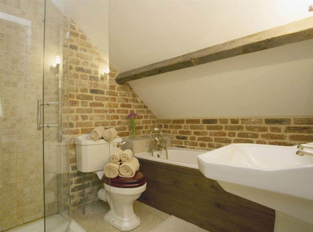 Bathroom at The Cottage in Haslemere, Surrey., Great Britain