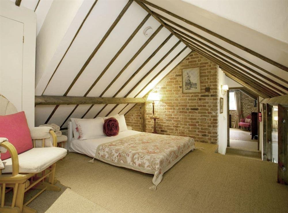 Double bedroom (photo 3) at The Cottage in Haslemere, Surrey., Great Britain