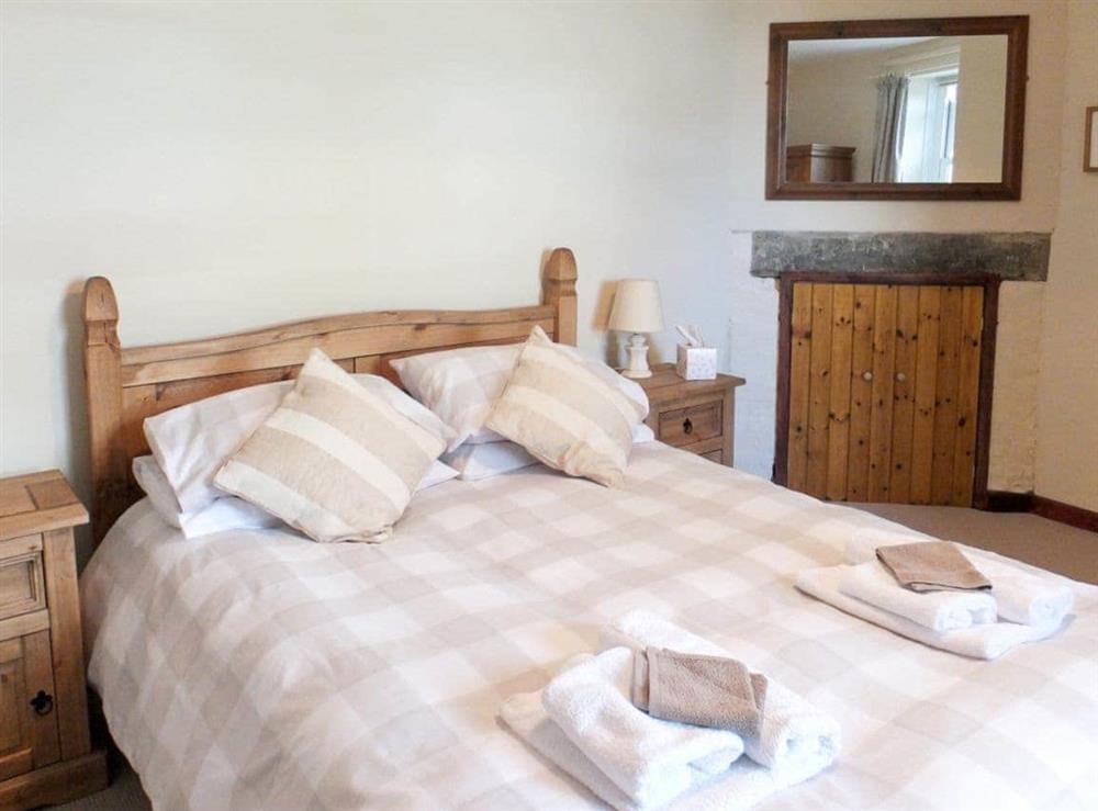 Double bedroom at The Cottage in Hedley on the Hill, near Stocksfield, Northumberland