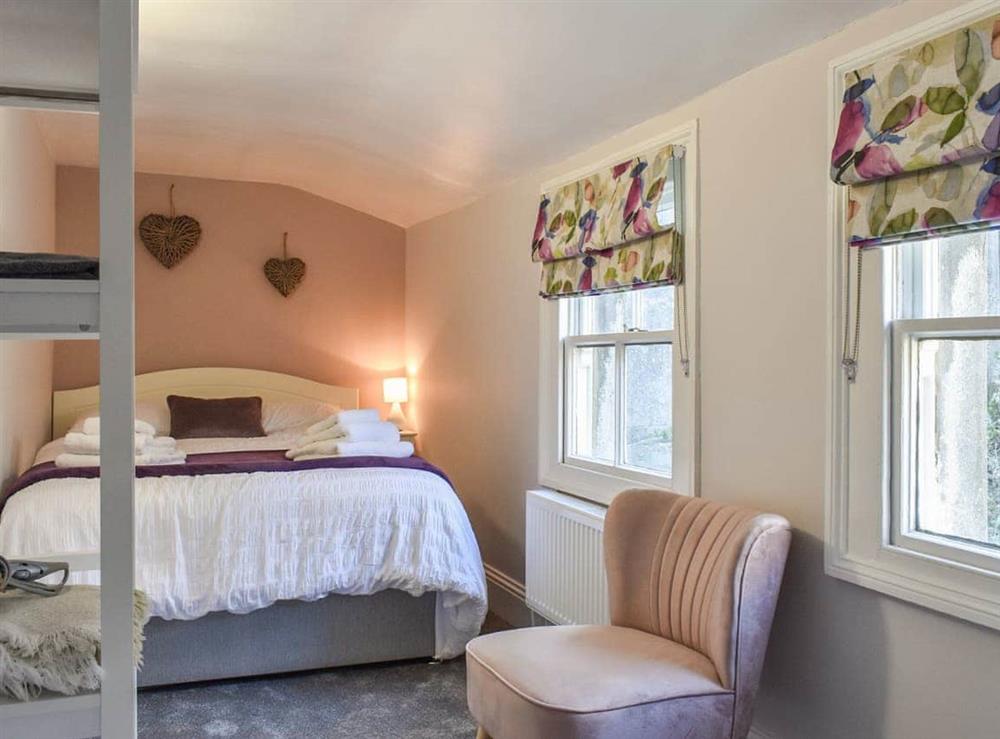 Double bedroom at The Cottage Highfield in Rothbury, Northumberland