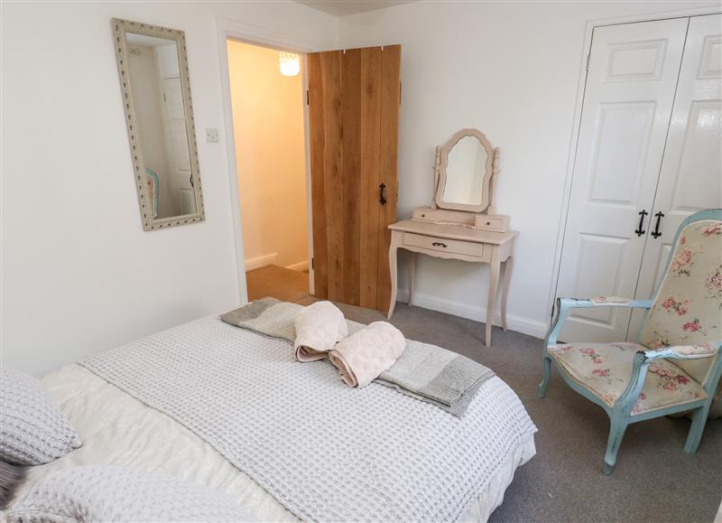 One of the 2 bedrooms at The Cottage, Horsforth