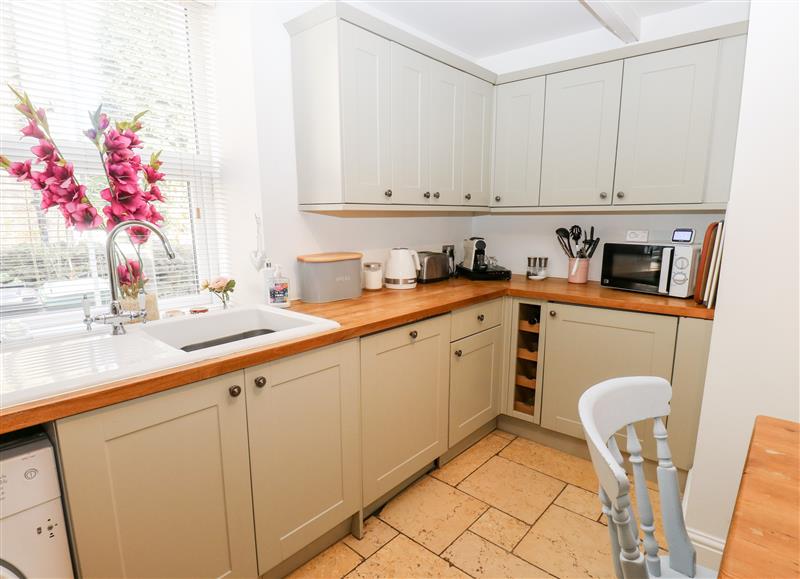 The kitchen at The Cottage, Horsforth