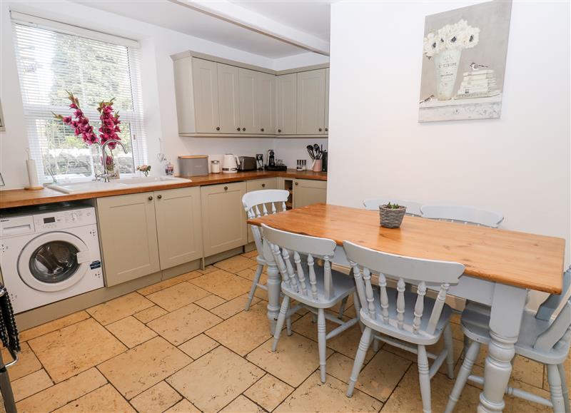 This is the kitchen at The Cottage, Horsforth