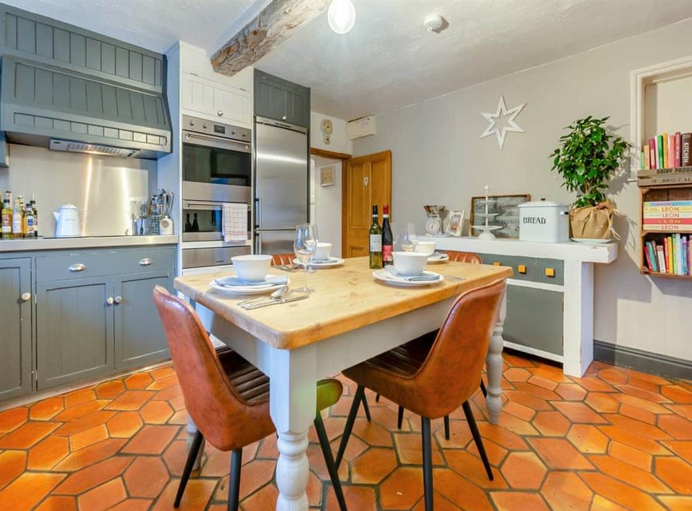 Kitchen/diner at The Cottage in Keyham, Leicestershire