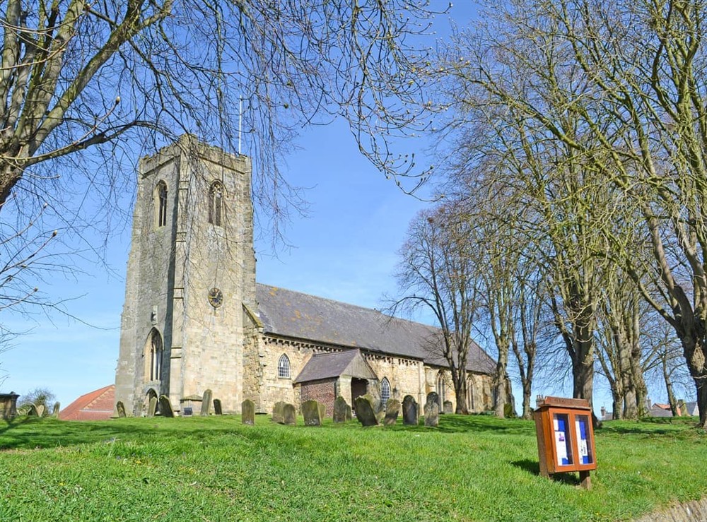 Surrounding area at The Cottage in Kilham, North Humberside