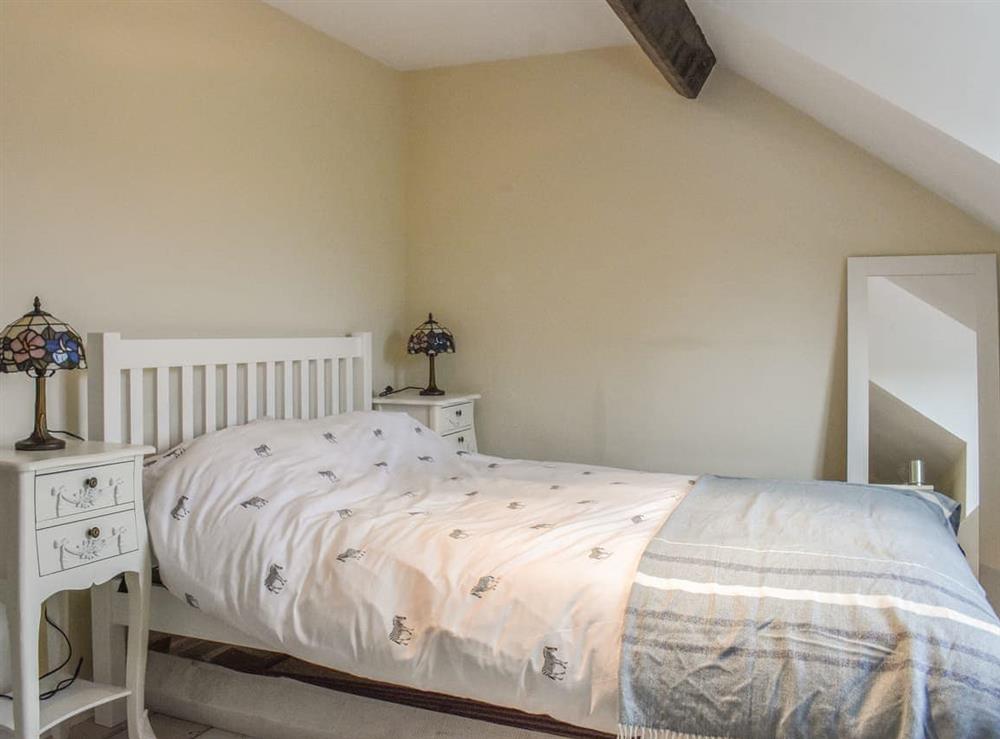 Double bedroom at The Cottage in Lealholm, near Whitby, North Yorkshire