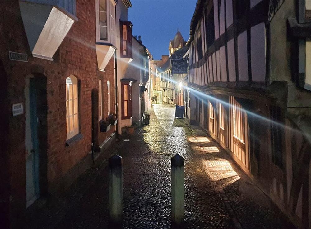 Church Lane, close by at The Cottage in Ledbury, Herefordshire