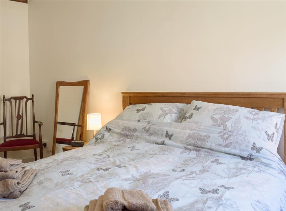 Double bedroom at The Cottage in Ledbury, Herefordshire