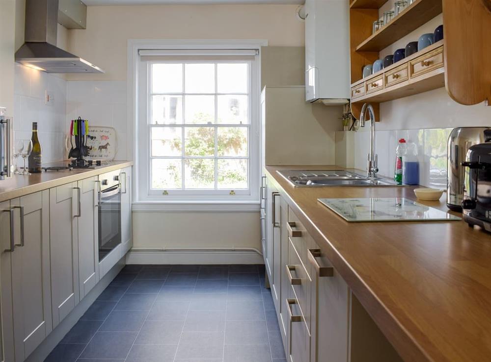 Kitchen at The Cottage in Ledbury, Herefordshire