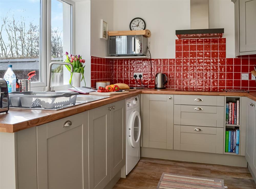 Kitchen at The Cottage in Leitholm<br /> near Coldstream, Berwickshire