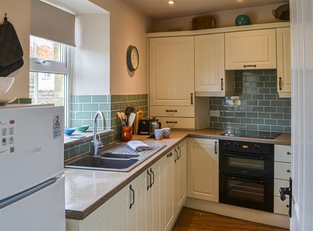 Kitchen at The Cottage in Lesbury Near Alnwick, Northumberland