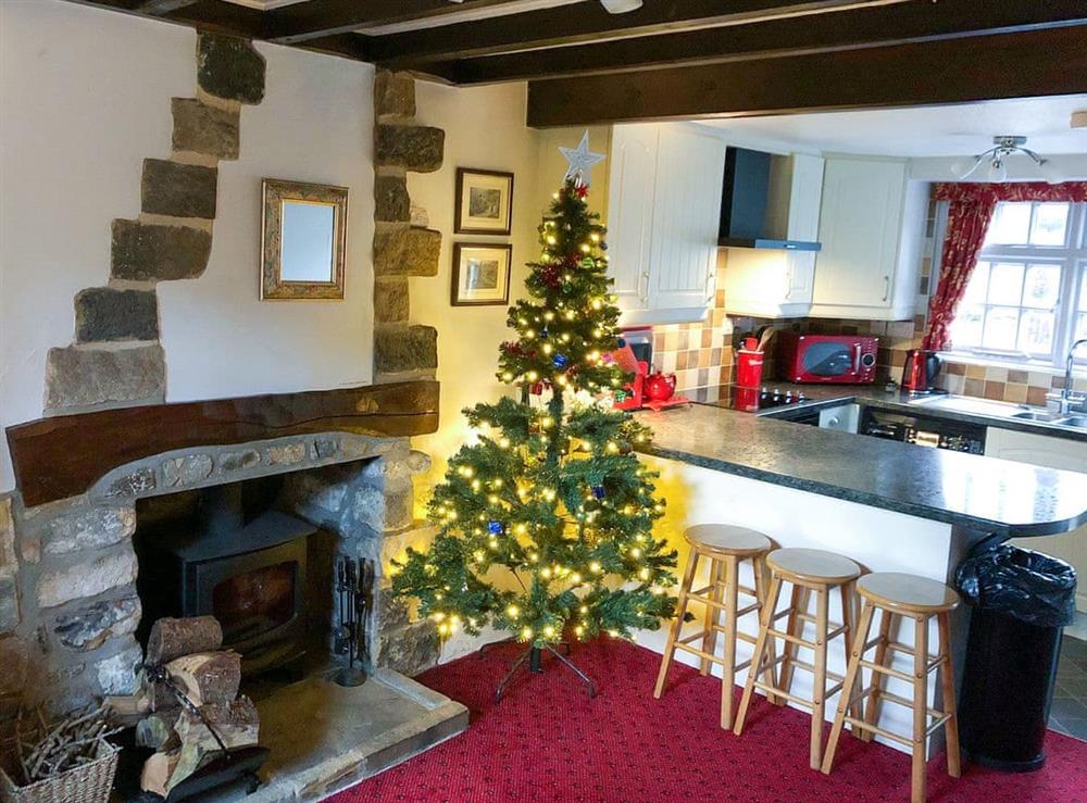 Christmas (photo 2) at The Cottage in Linton, near Grassington, North Yorkshire