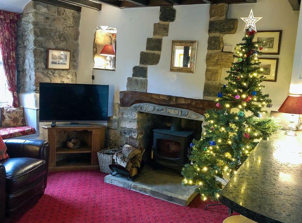 Christmas at The Cottage in Linton, near Grassington, North Yorkshire